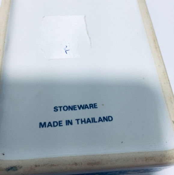 vintage, STONEWARE MADE IN THAILAND. Vintage orie - Picture 9 of 11